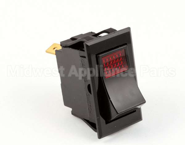 2E-70411 Bloomfield Swt On-Off,Lited Red,120V
