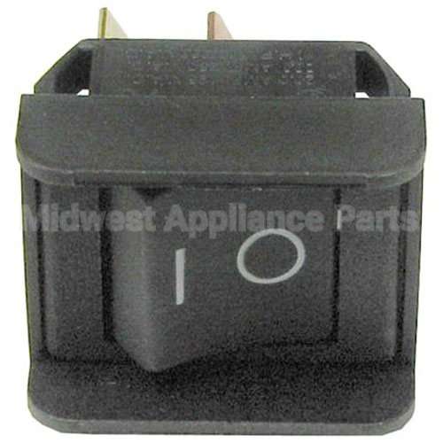 2E-89501 Compatible Apw Switch, Rock, Dpst, 20A-125V/250