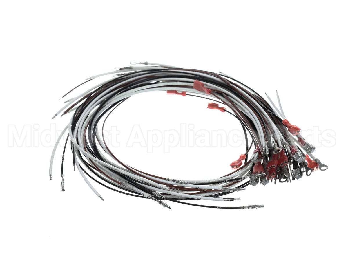 2E-P6512L Bakers Pride Wire Set; E-Pbr-8;12-3836 208/240V 1Ph