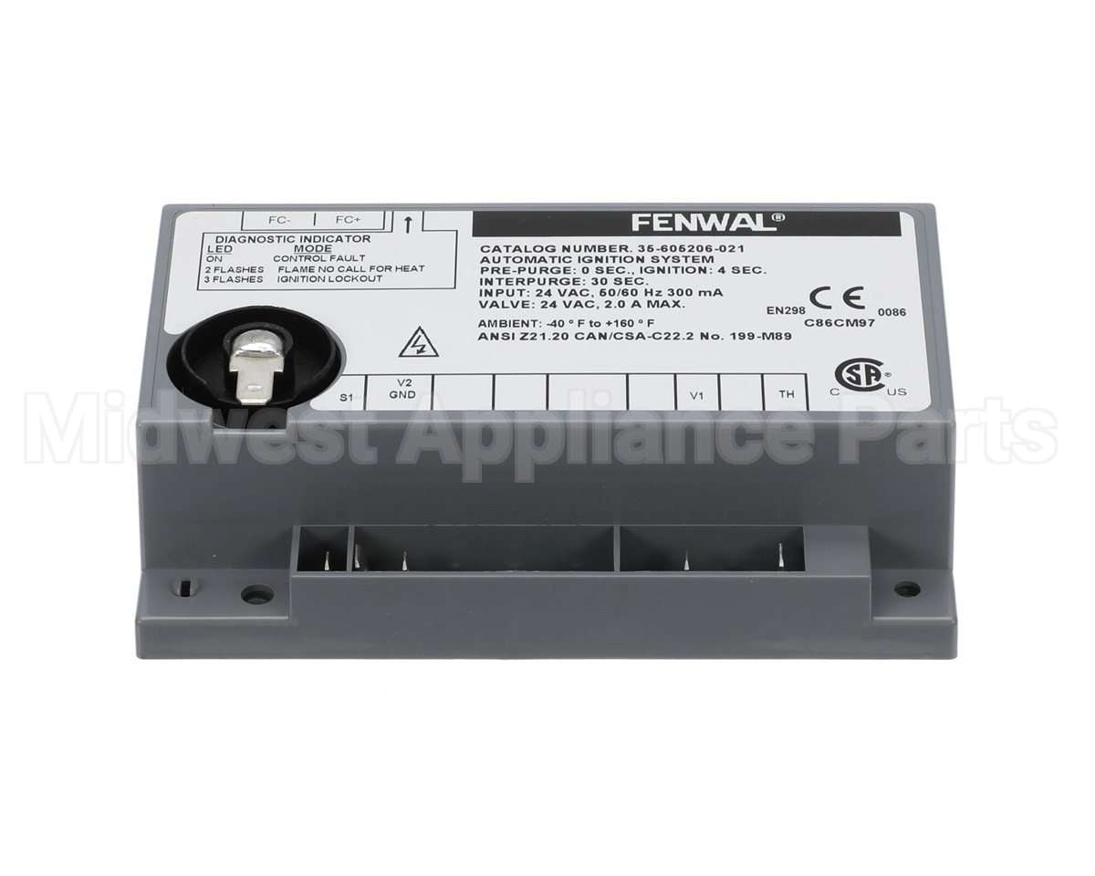 2E-Z11786 Star Ignition Control, Ce/Csa