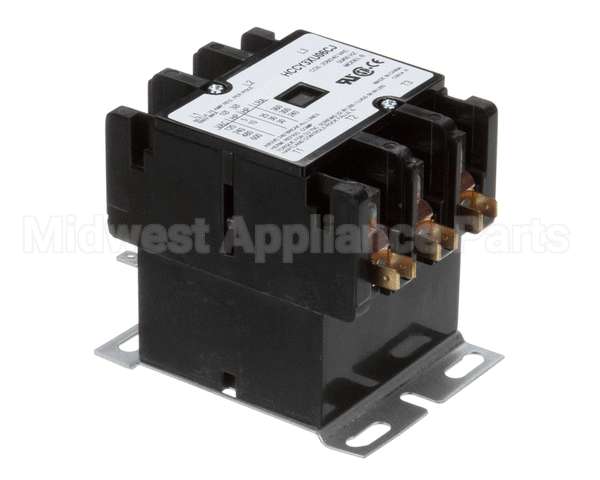 2E-Z15704 Wells Contactor 75A,3Pole,208/2