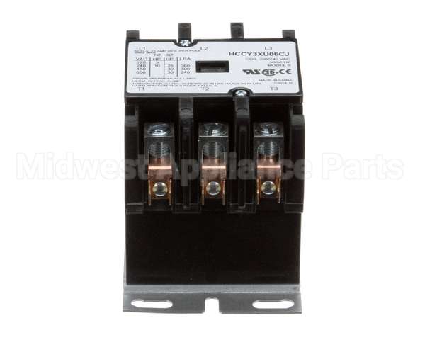 2E-Z15704 Wells Contactor 75A,3Pole,208/2
