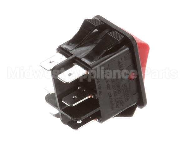 2E-Z21097 Star Switch. Non-Lighted, Dpst