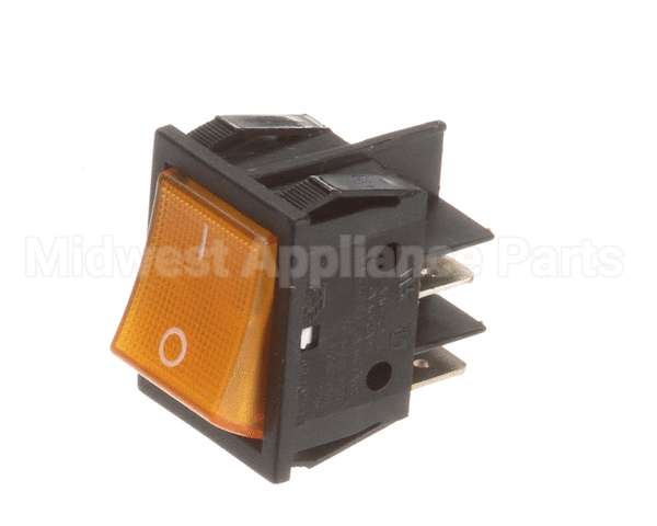 2E-Z3156 Star Sw Dpst 20A/125V Org Lght