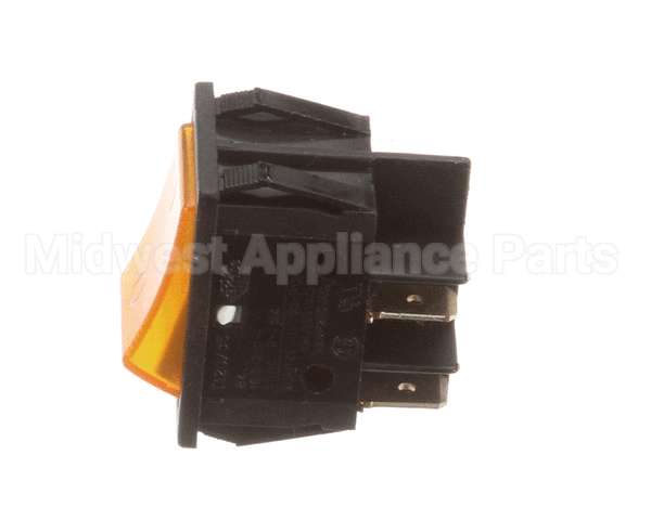 2E-Z3156 Star Sw Dpst 20A/125V Org Lght