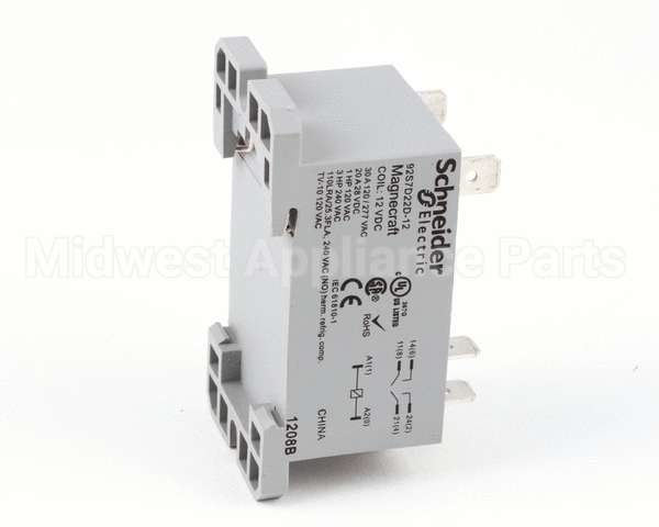 2E-Z3335 Star Relay Dbl Pole-Sngl Throw