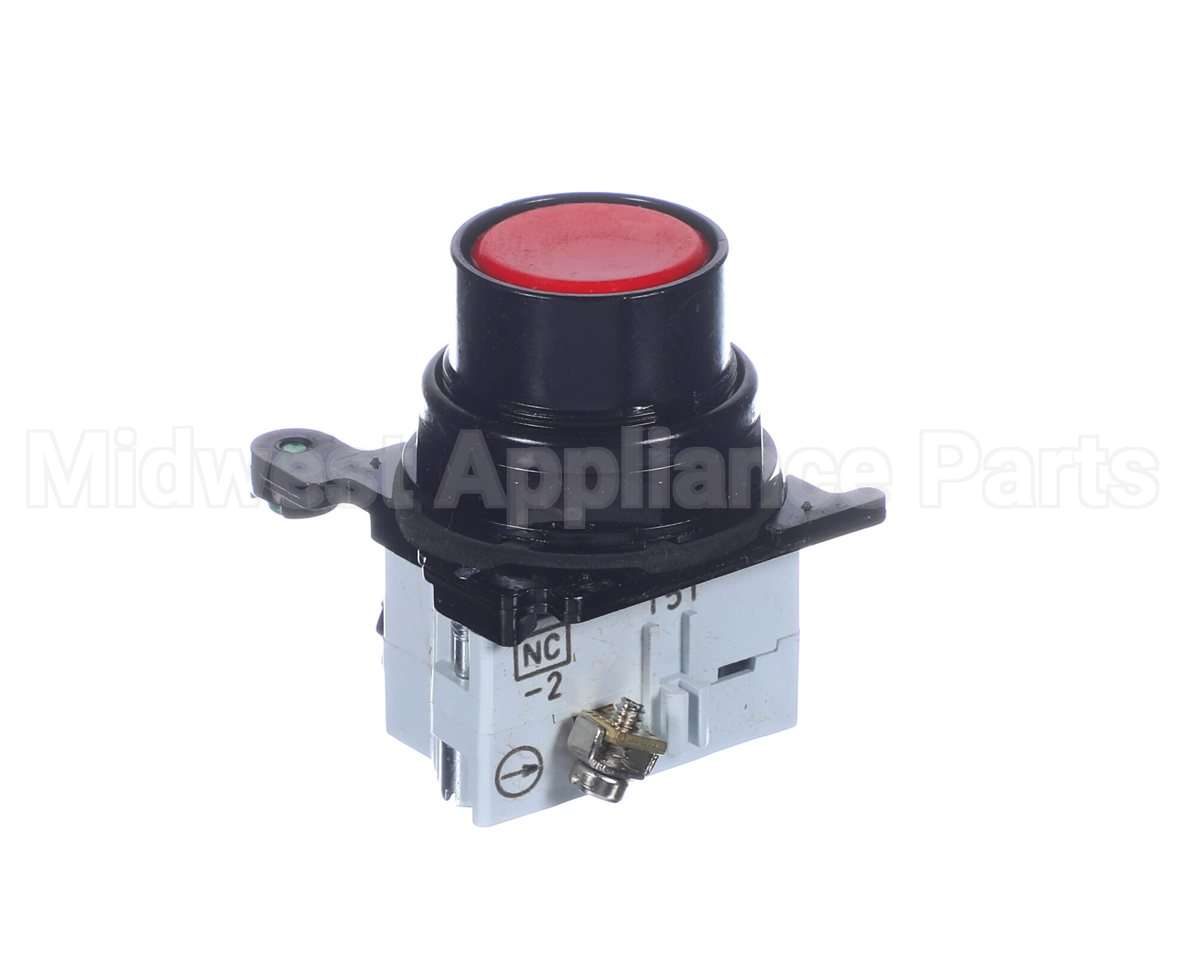 2EP01-25A0024 Cleveland Red Flush Push Button