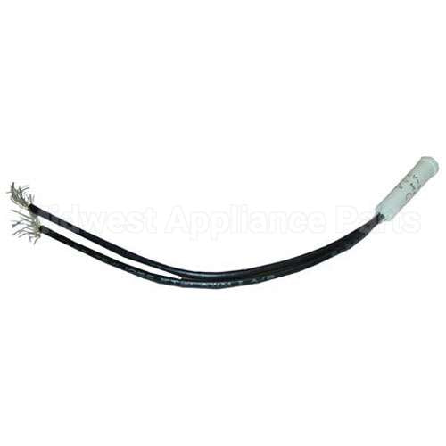 2J-31601-01 Compatible Star Signal Light 5/16" Red 250V
