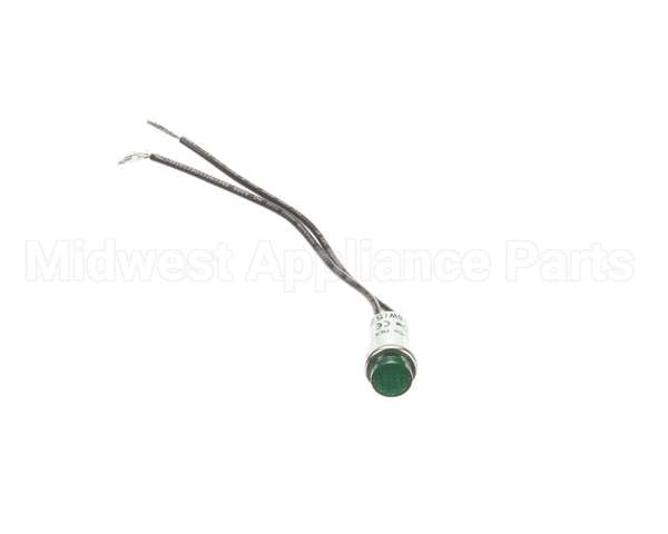 2J-31601-16 Lang Pilot Lt 250V 6Lead Green