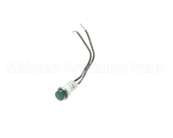 2J-31601-16 Lang Pilot Lt 250V 6Lead Green