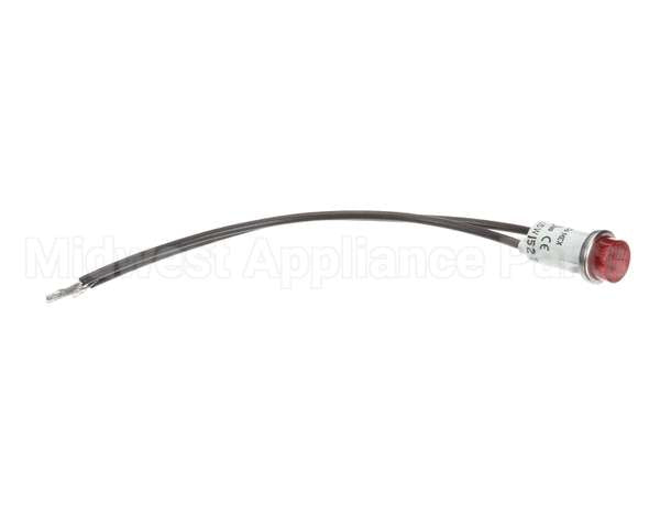 2J-31601-20 Lang Pilot Lt 250V 6Lead Red