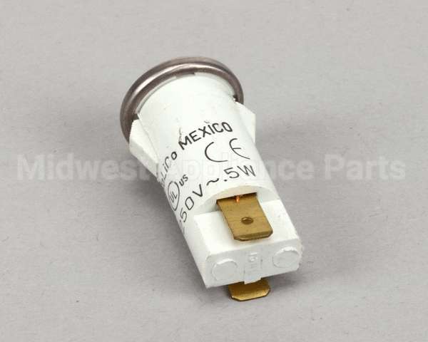 2J-35697 Wells Pilot Lt Green 250V 1/3W