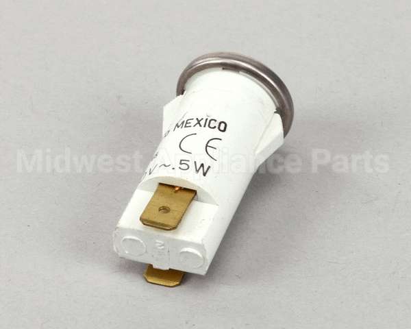 2J-35697 Wells Pilot Lt Green 250V 1/3W