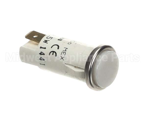2J-40877 Wells Light Signal White 250V 1