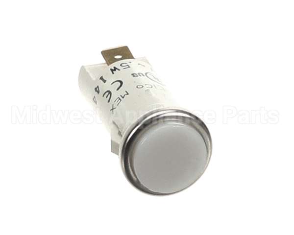 2J-40877 Wells Light Signal White 250V 1