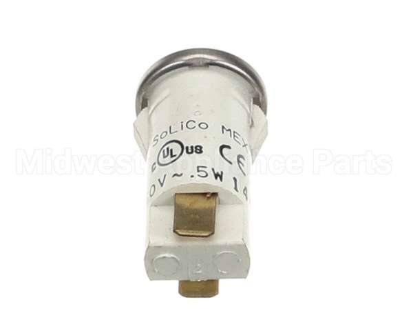 2J-40877 Wells Light Signal White 250V 1