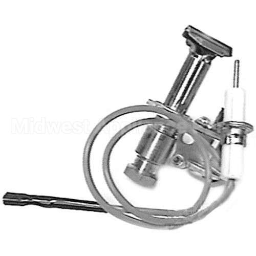 2J-80201-25 Compatible Star Pilot Burner - L/H W/Electrode