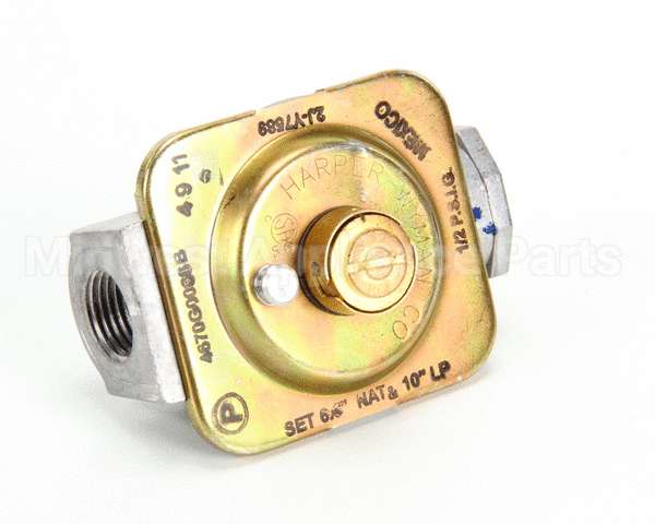 2J-Y7589 Star Regulator-Gas,1/2X1/2,Cnvrtbl