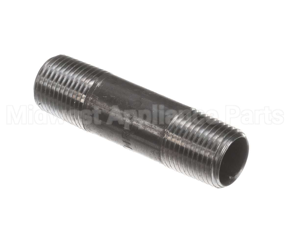 2K-2033200 Bakers Pride Nipple 1/2 X 3 Long Blk Iron