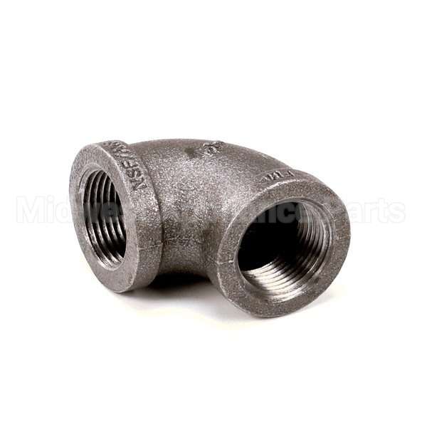 2K-2092611 Compatible Apw Elbow, 3/4 Black Pipe