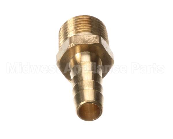 2K-47662 Wells Fitting Str Brs 3/8Npt X3/8In