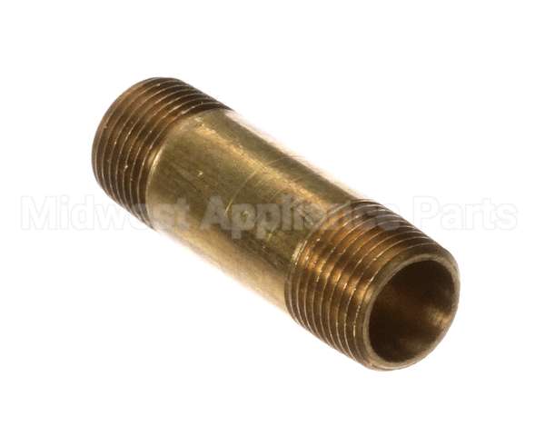 2K-48197 Wells Nipple 3/8 Npt X 2 Brass
