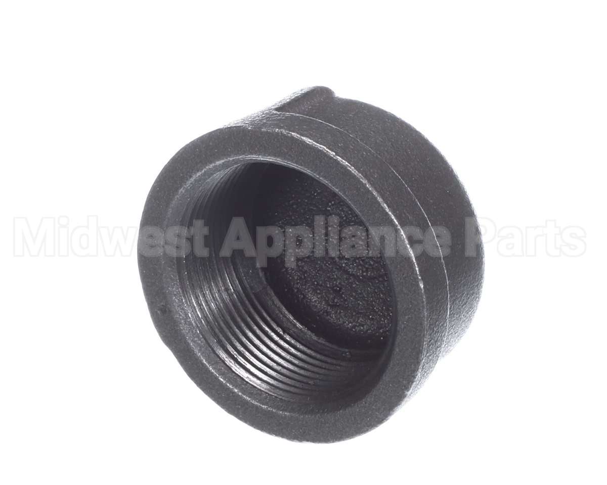 2K-N3013A Bakers Pride Pipe Cap 1/2 Blk