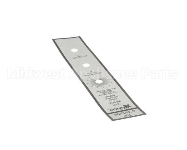2M-200834 Star Label, Dt14 Top Heat