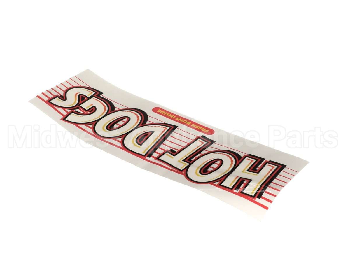 2M-21767900 Apw Wyott Label-Marketing Bc 30 & 5 0 Plastic Door