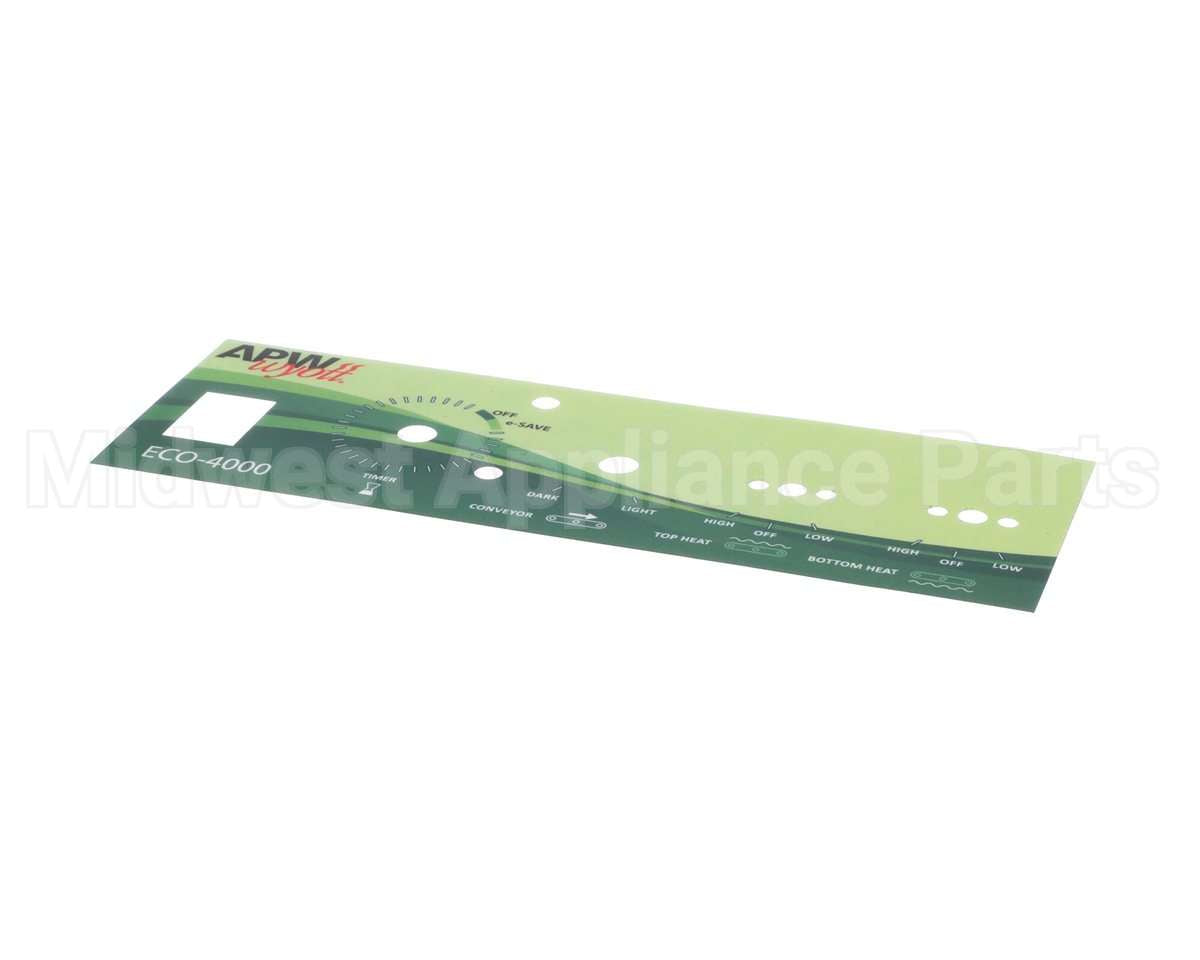 2M-21851484 Apw Wyott Decal-Eco (L)