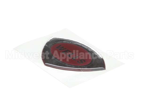2M-300534 Wells Trademark Domed Label War