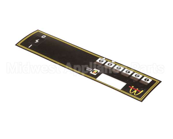 2M-41837 Star Label,Mcdonald Logo Tstr