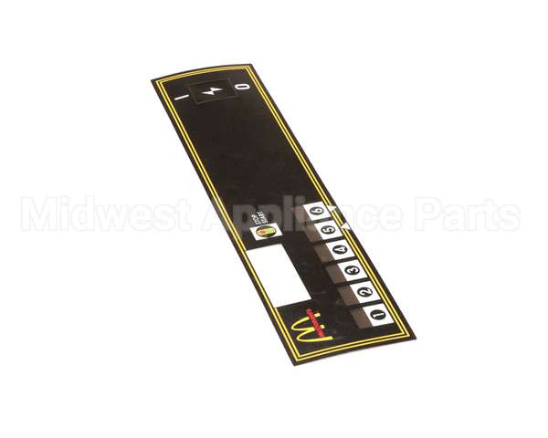 2M-41837 Star Label,Mcdonald Logo Tstr