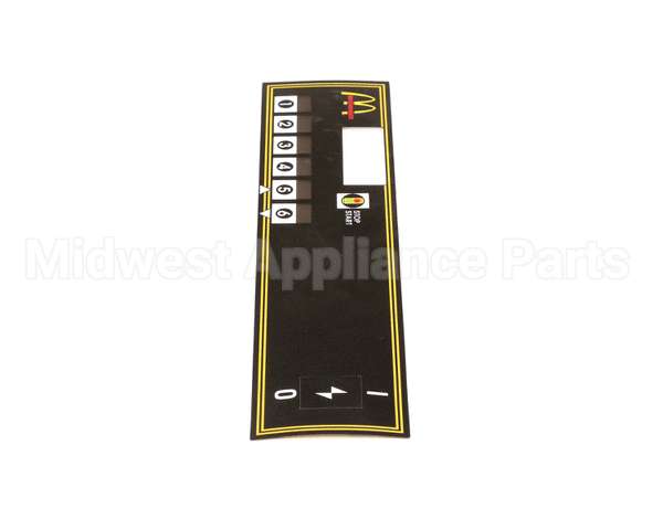2M-41837 Star Label,Mcdonald Logo Tstr