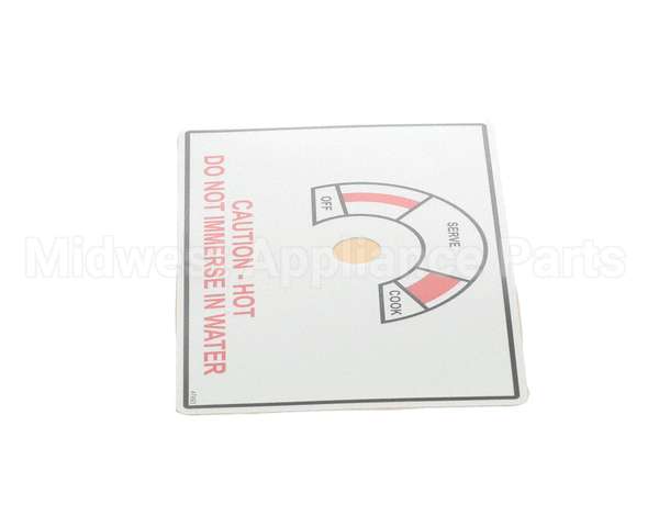 2M-47493 Wells Decal Soup Cooker Front