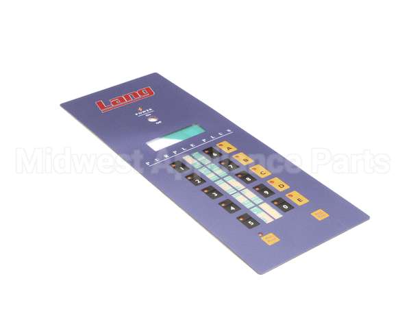 2M-60301-117 Lang Switch Lbl Eh/No Rtn Alwd