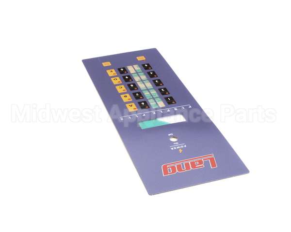 2M-60301-117 Lang Switch Lbl Eh/No Rtn Alwd