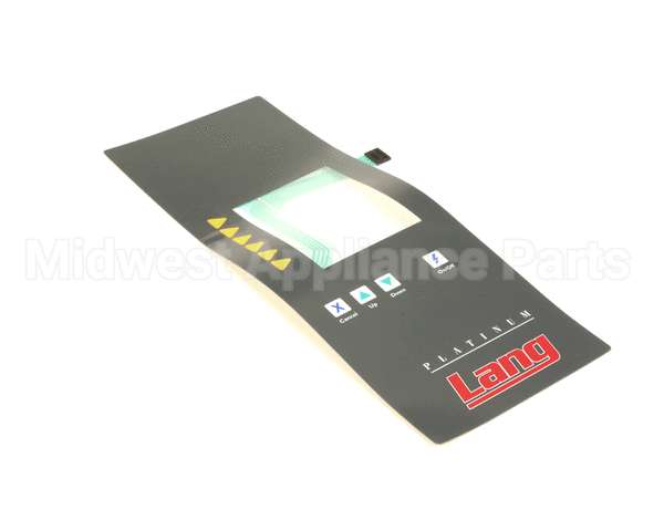 2M-60301-118 Lang Switch Lbl Eh Platinum