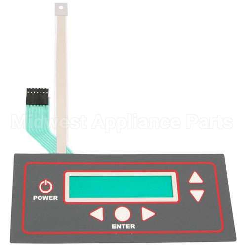 2M-60301-153 Compatible Star Label Panel 141 Griddle