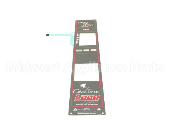 2M-60301-166 Star Label Panel Oce G Enviro