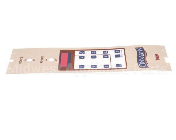 2M-60301-83 Lang Panel Lbl Purple-Custom