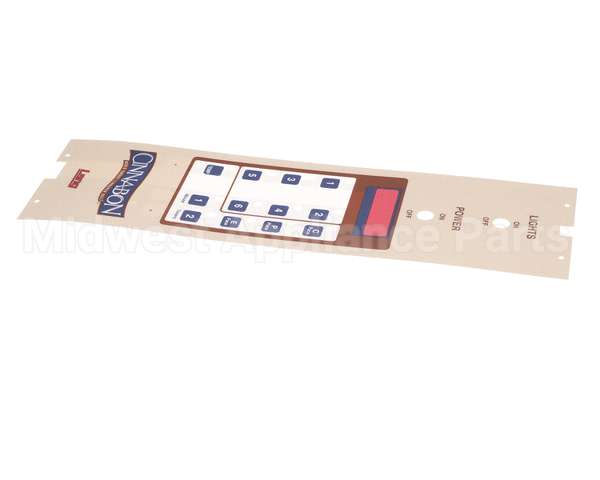 2M-60301-83 Lang Panel Lbl Purple-Custom