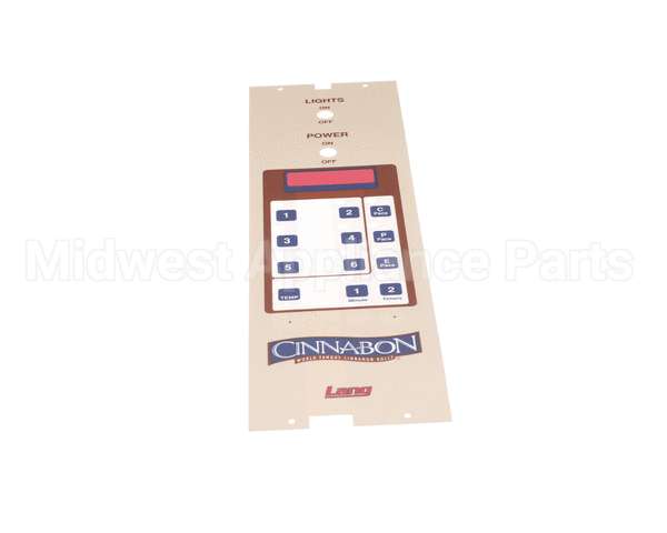 2M-60301-83 Lang Panel Lbl Purple-Custom