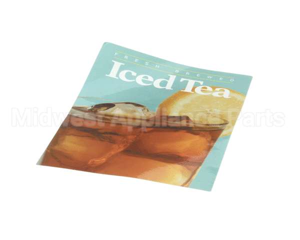 2M-75159 Bloomfield Decal 3-5G Disp Ice Tea