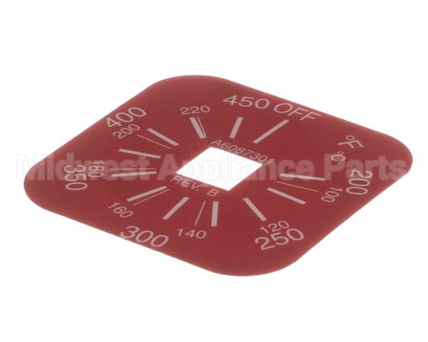 2M-A6087301 Magikitchn Label,Thermostat 200-450F