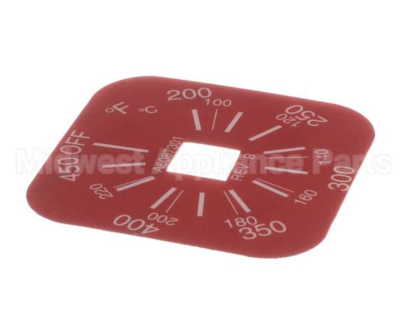 2M-A6087301 Magikitchn Label,Thermostat 200-450F
