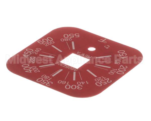 2M-A6087302 Magikitchn Label,Thermostat Mkg 150-550F