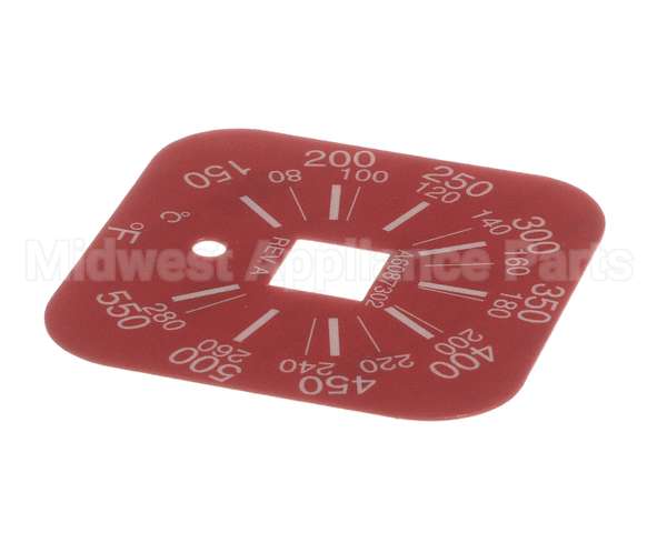 2M-A6087302 Magikitchn Label,Thermostat Mkg 150-550F