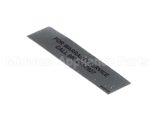2M-Z15132 Star Label, Wrnty Star Hlmn