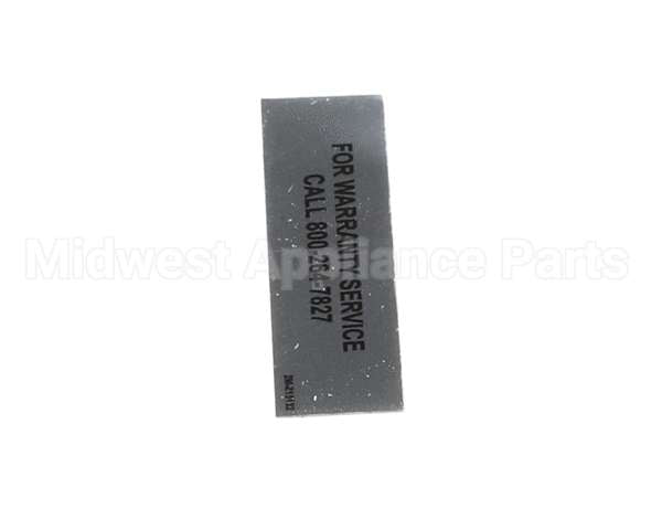 2M-Z15132 Star Label, Wrnty Star Hlmn